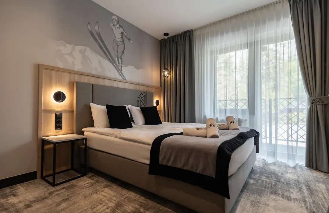 Wielka Krokiew Residence&Spa - Zakopane - Jacuzzi, Sauna, Teznia Solankowa, Spa, Grill-1